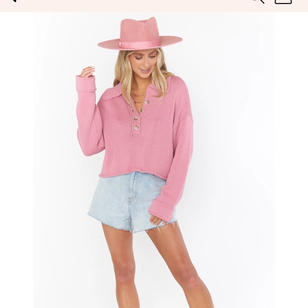SMYM Pink Sweater